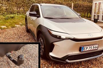 Toyota BZ4X Active