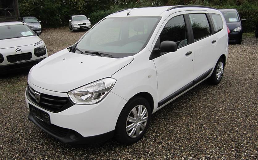 Dacia Lodgy 1,6 16V Family Edition Start/Stop 102HK