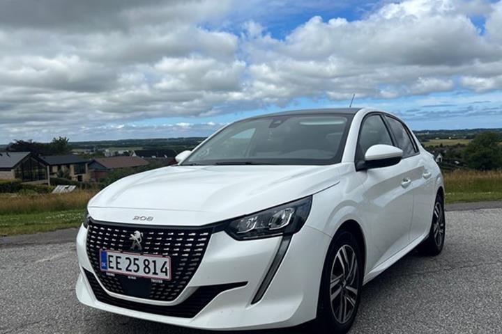 undefined Peugeot 208 fra 2021