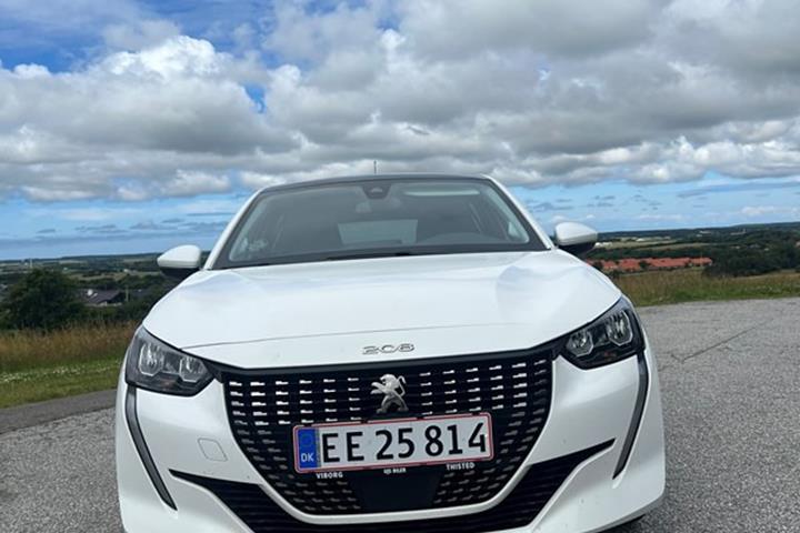 undefined Peugeot 208 fra 2021
