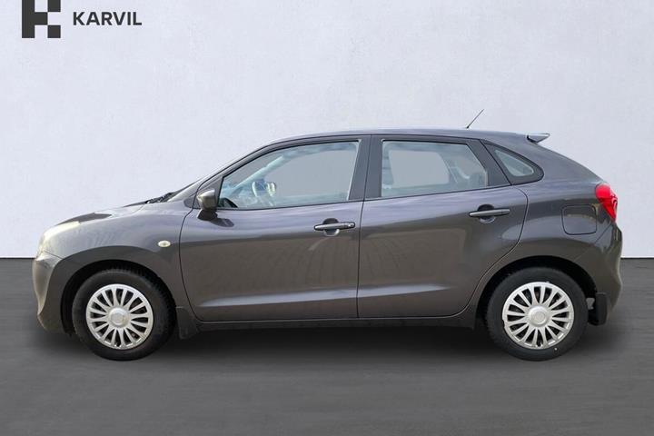 Grå Suzuki Baleno fra 2017