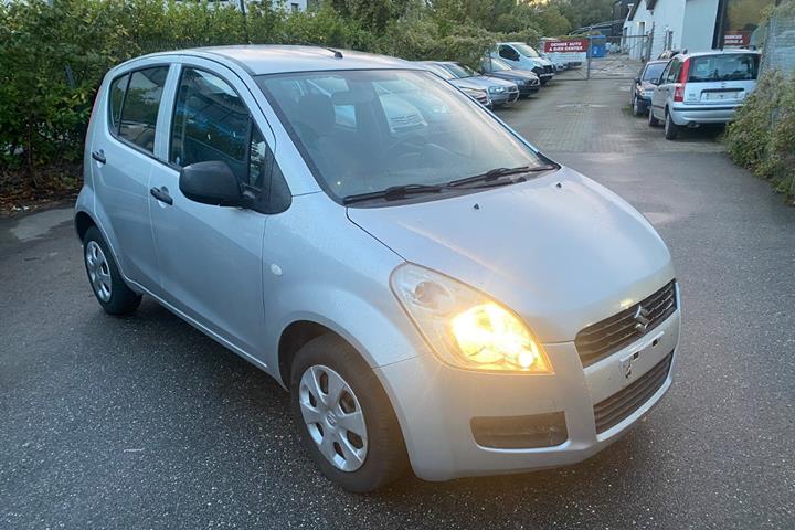 undefined Suzuki Splash fra 2011