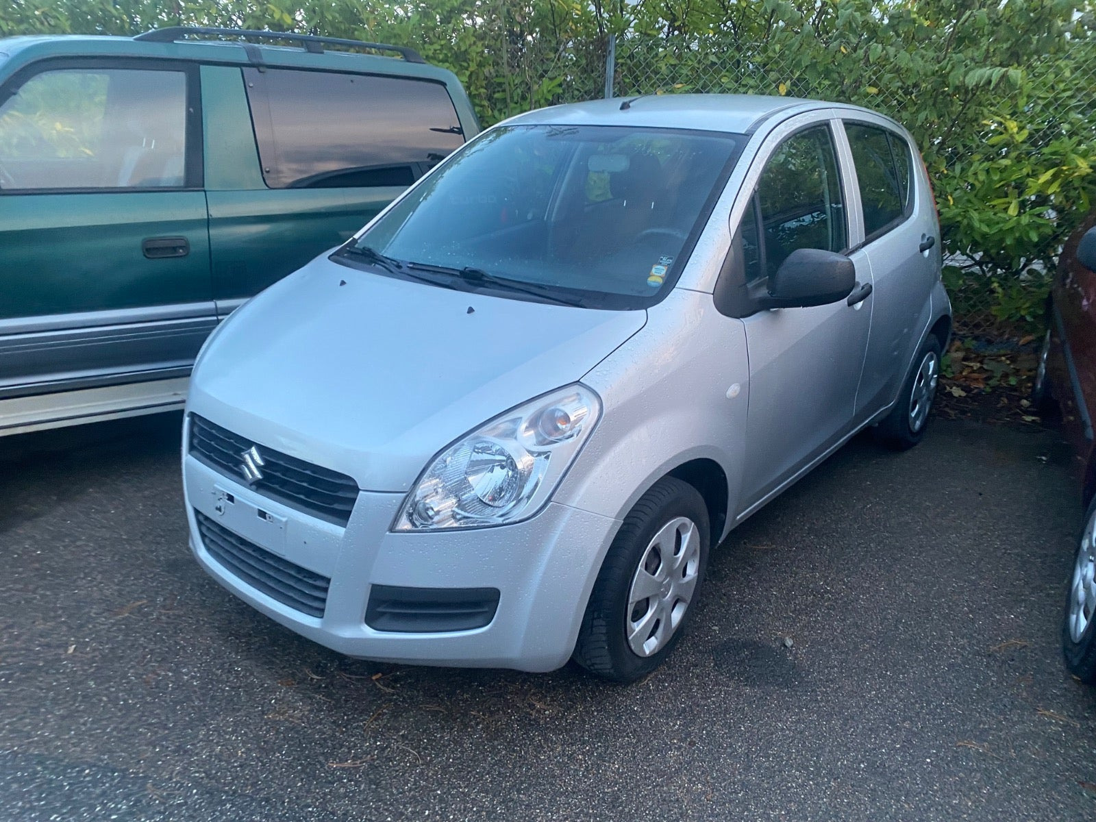 undefined Suzuki Splash fra 2011