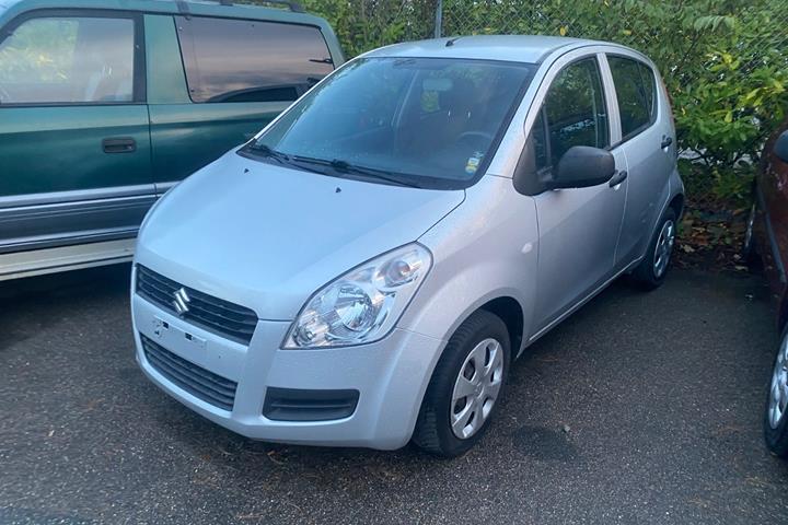 undefined Suzuki Splash fra 2011