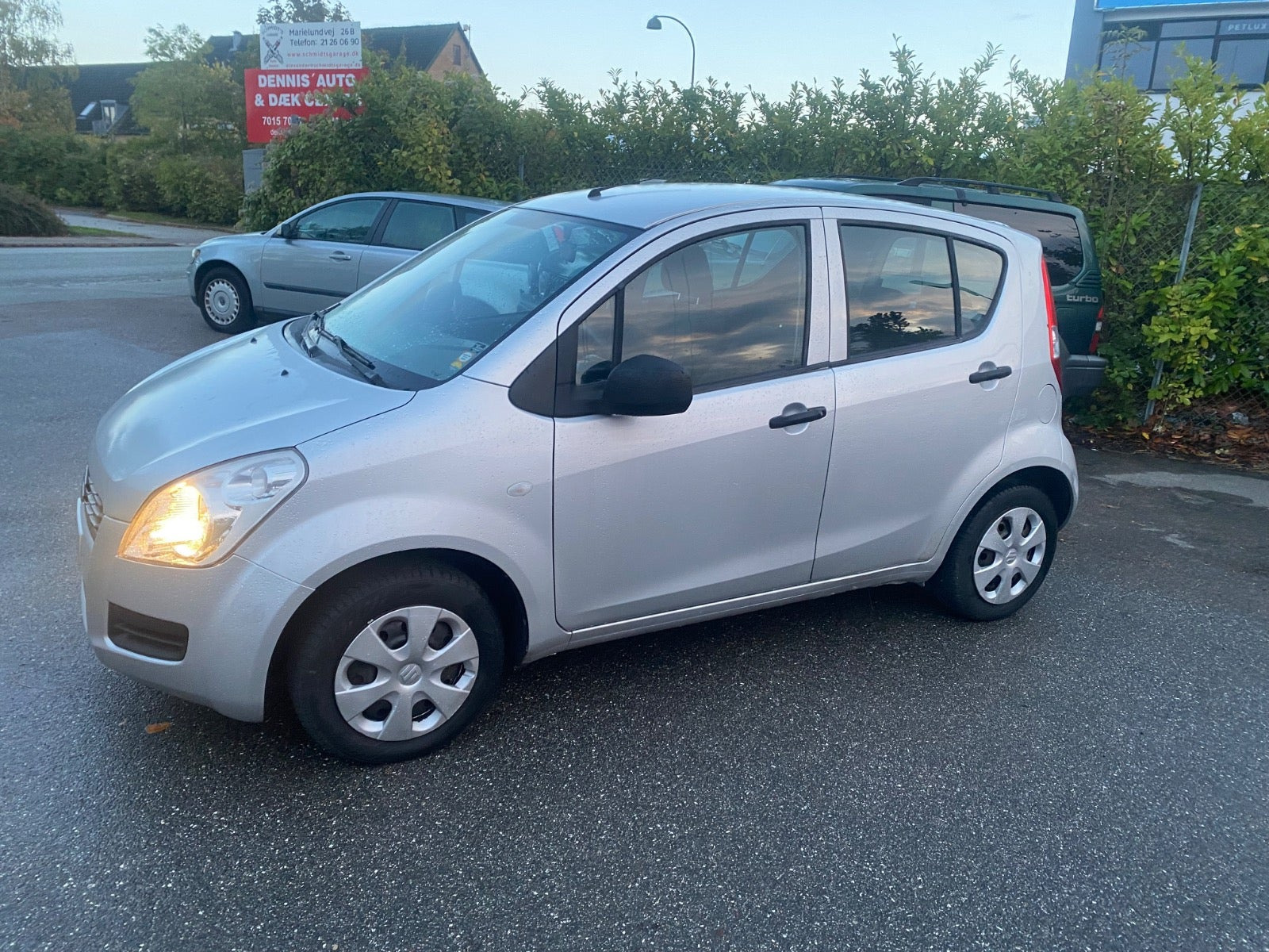 undefined Suzuki Splash fra 2011