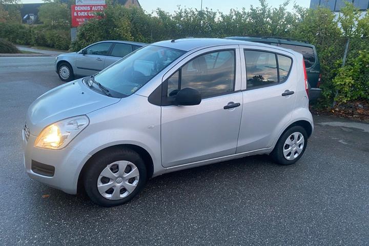 undefined Suzuki Splash fra 2011