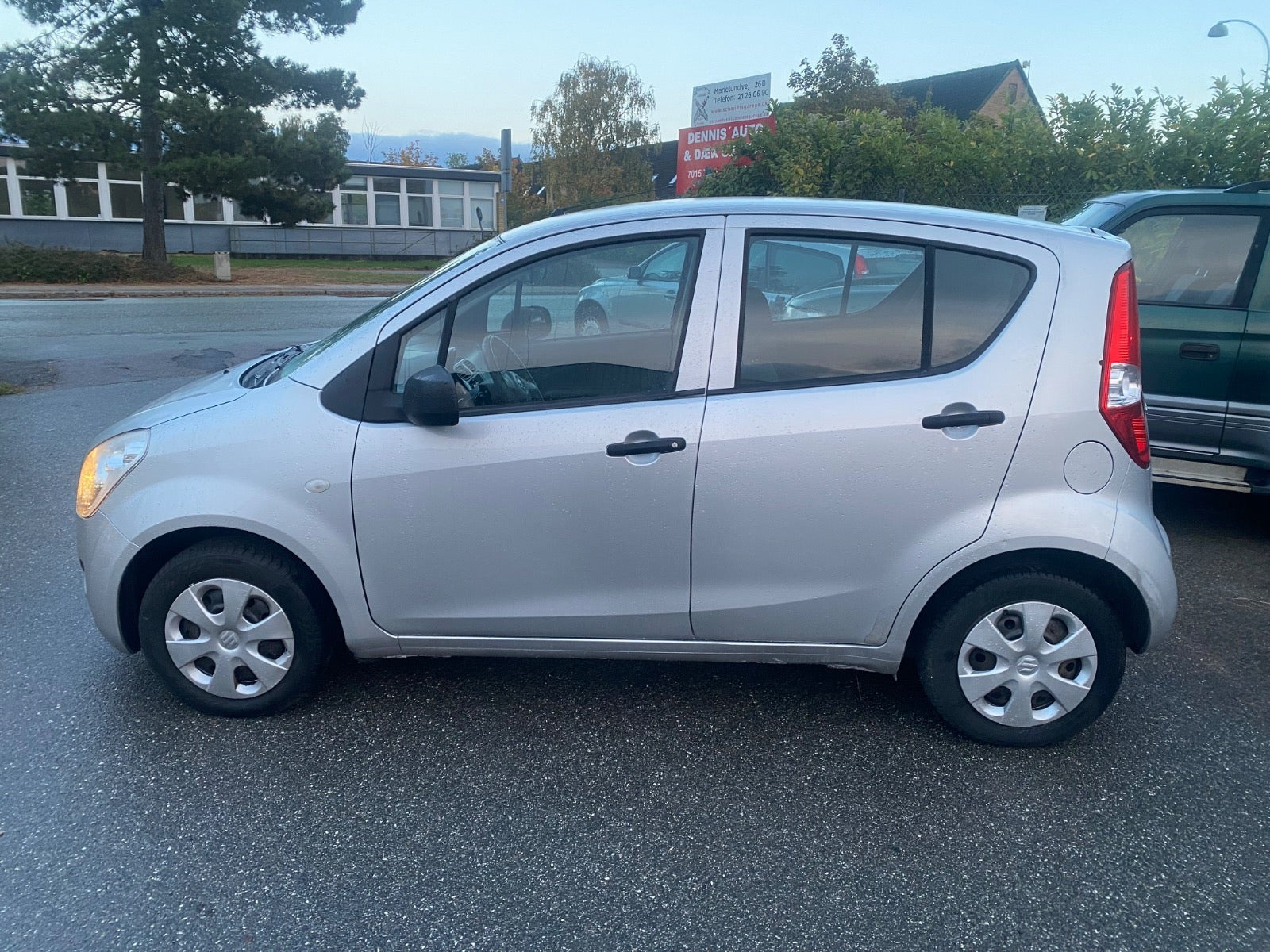 undefined Suzuki Splash fra 2011