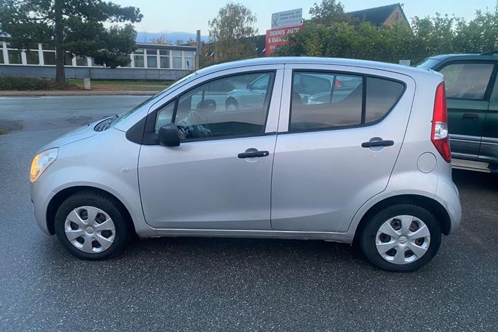 undefined Suzuki Splash fra 2011
