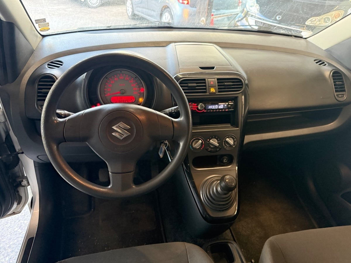 undefined Suzuki Splash fra 2011
