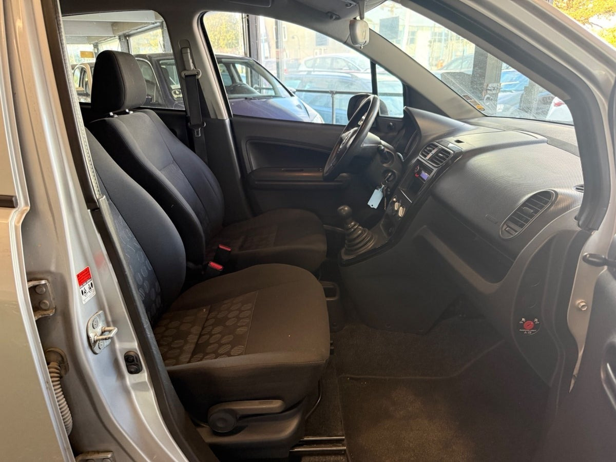 undefined Suzuki Splash fra 2011