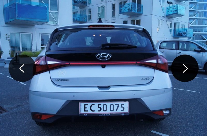 undefined Hyundai i20 fra 2021