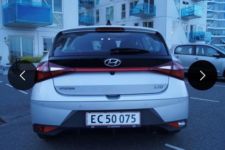 undefined Hyundai i20 fra 2021