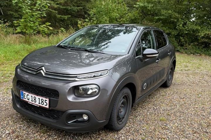 undefined Citroën C3 fra 2019