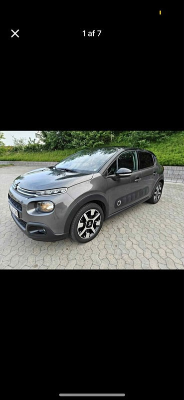 undefined Citroën C3 fra 2019