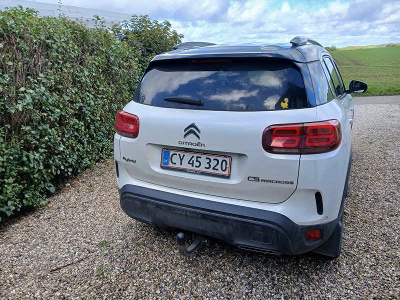 undefined Citroën C5 Aircross fra 2021