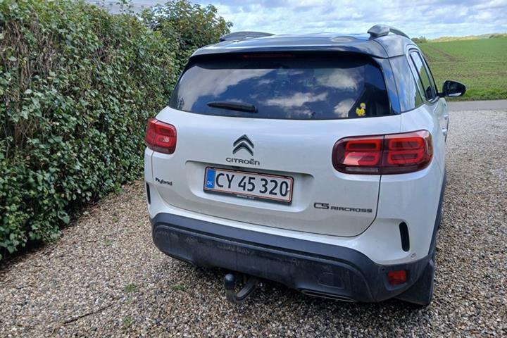 undefined Citroën C5 Aircross fra 2021