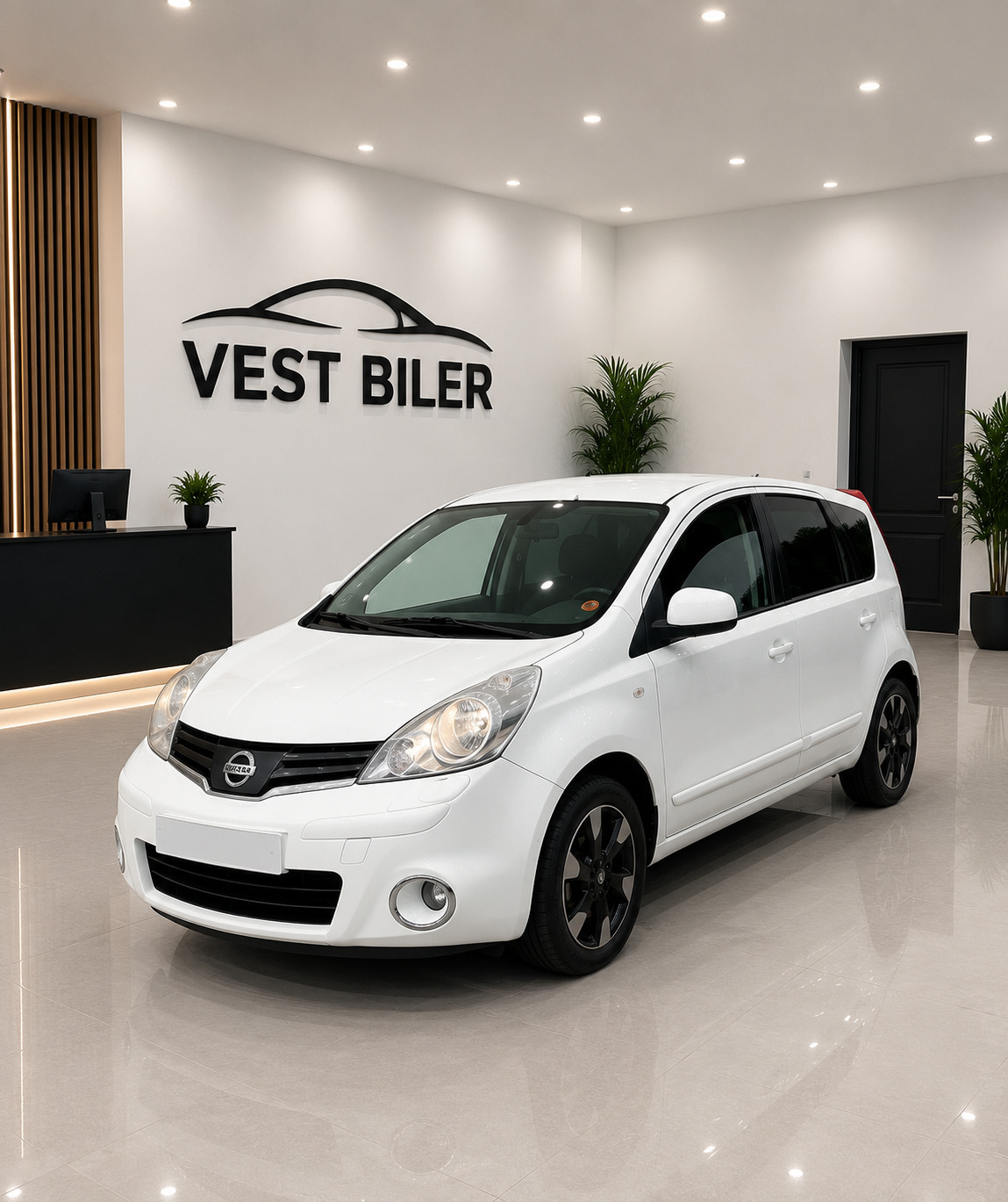 Nissan Note 1,5 dCi 86 Tekna