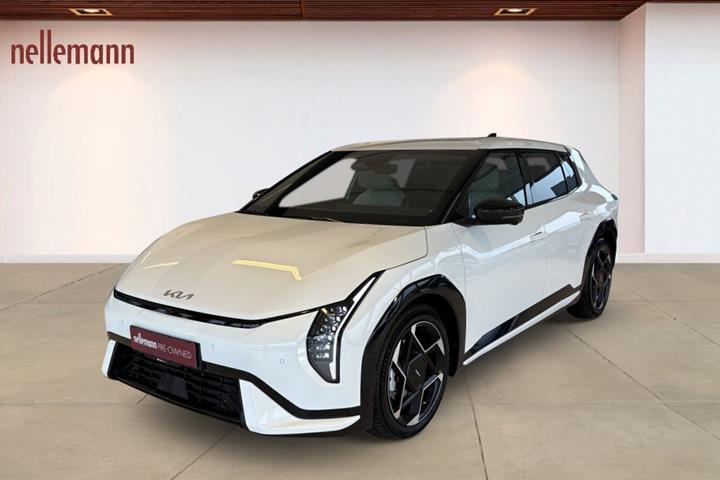 Hvid Kia EV4 fra 2027