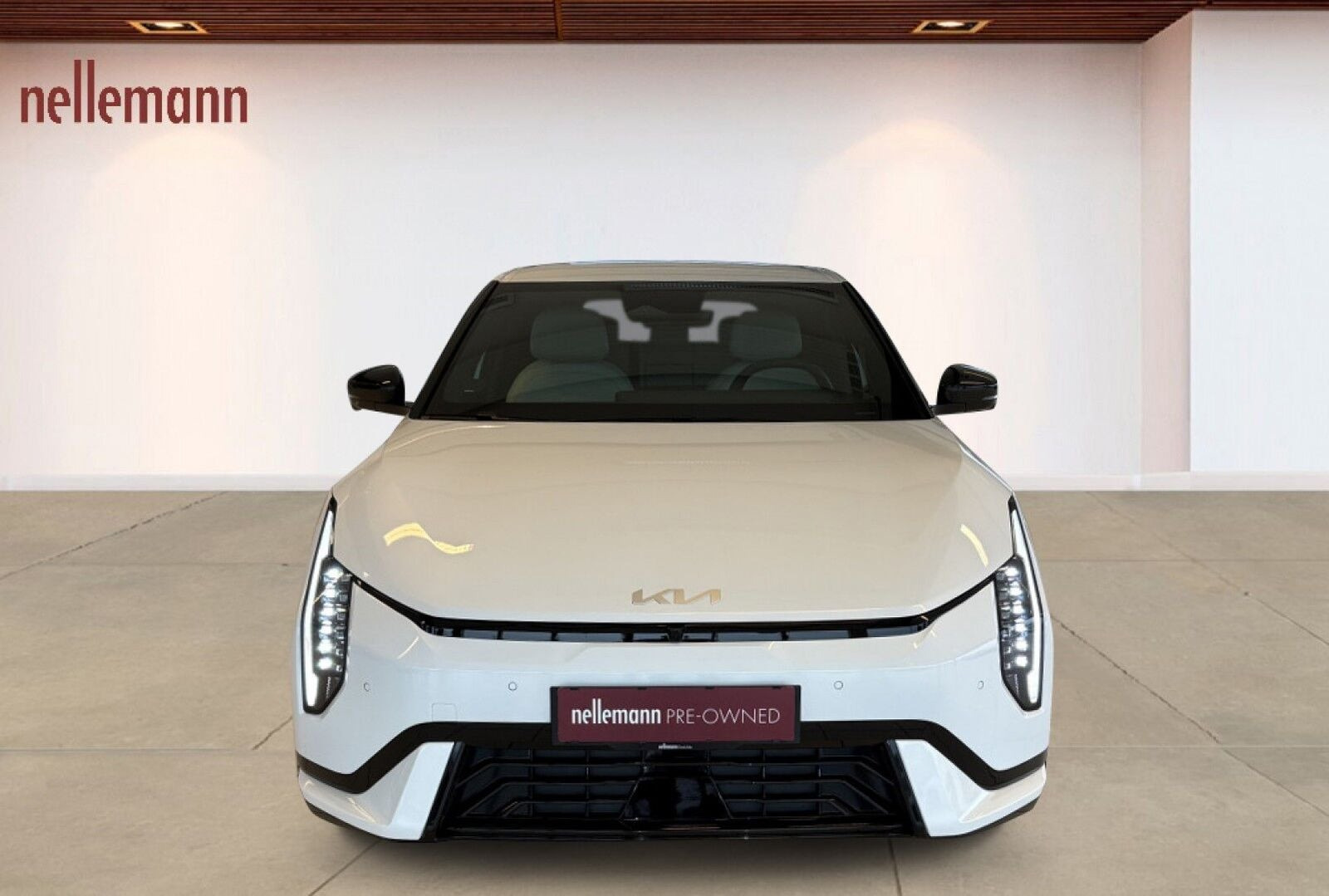 Hvid Kia EV4 fra 2027