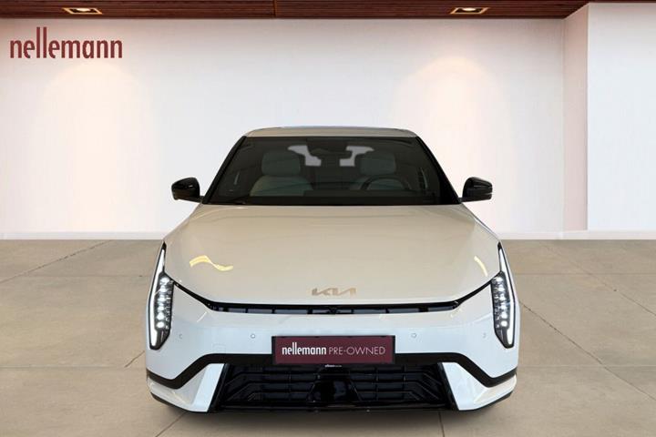 Hvid Kia EV4 fra 2027