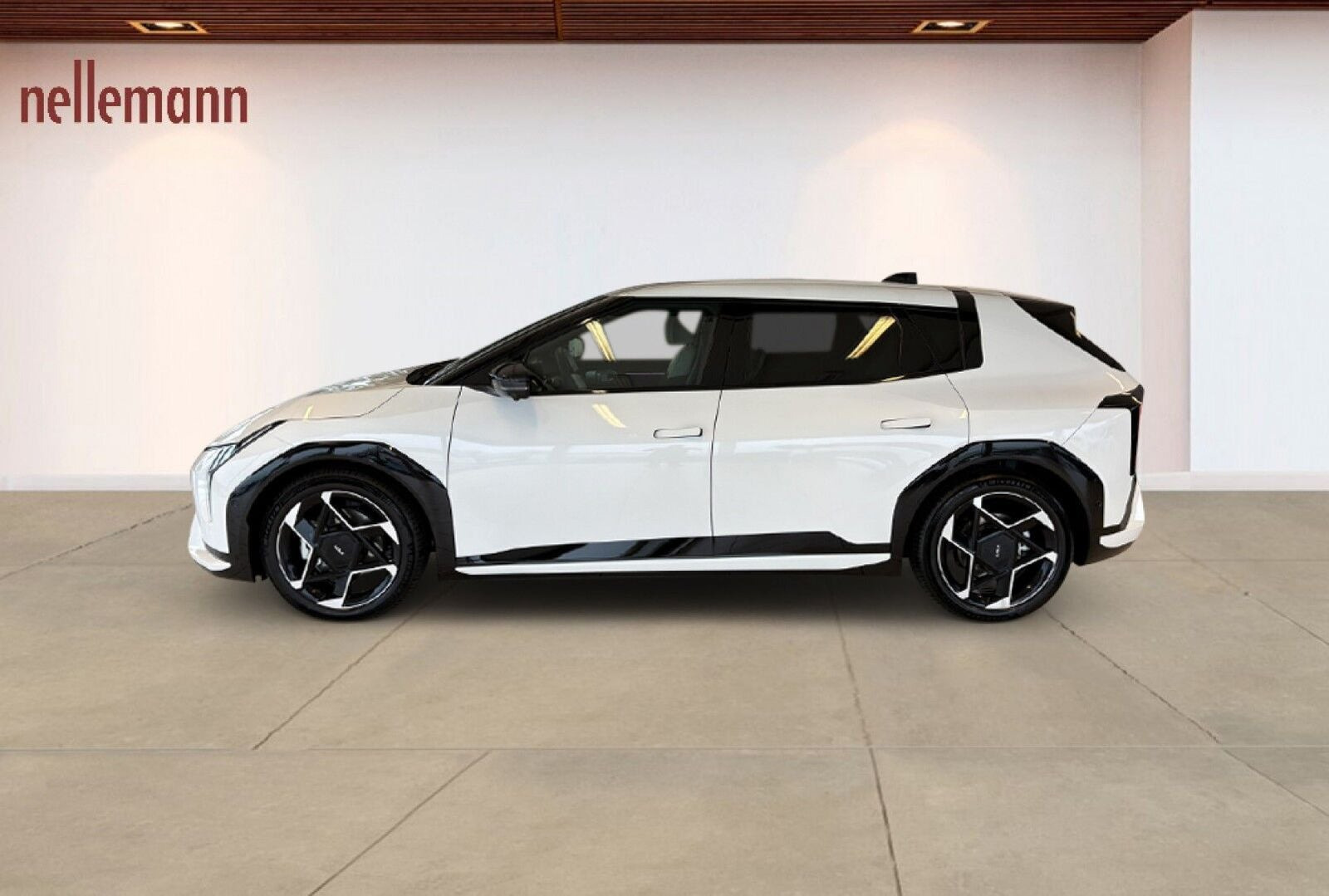 Hvid Kia EV4 fra 2027
