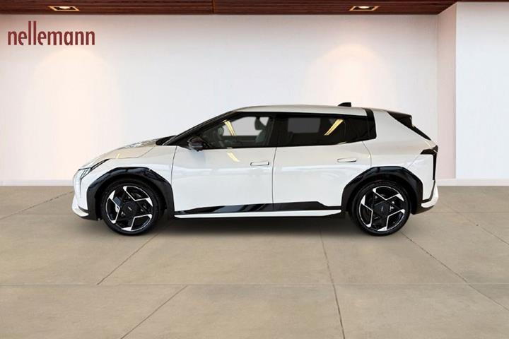 Hvid Kia EV4 fra 2027