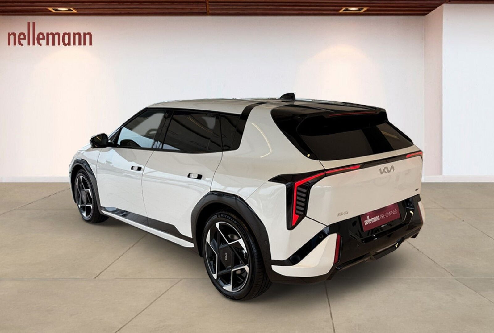 Hvid Kia EV4 fra 2027