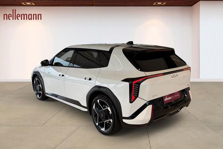 Hvid Kia EV4 fra 2027