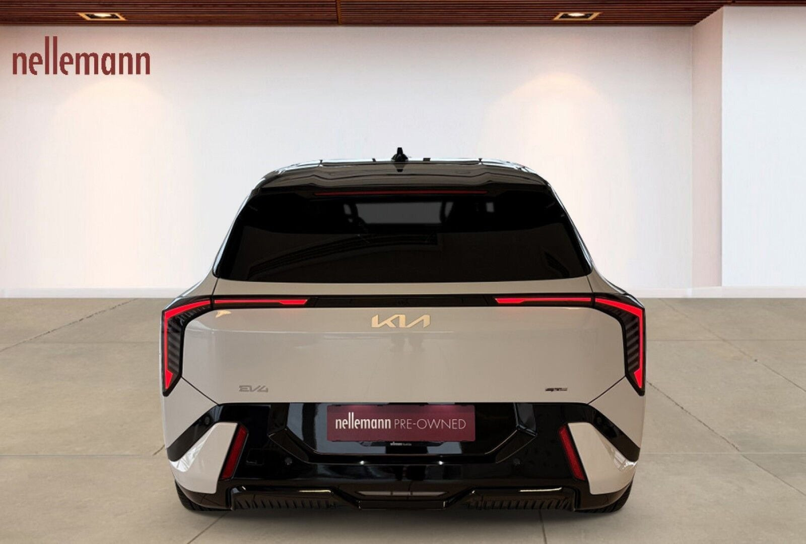 Hvid Kia EV4 fra 2027