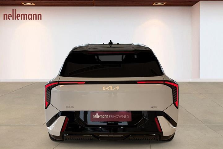 Hvid Kia EV4 fra 2027