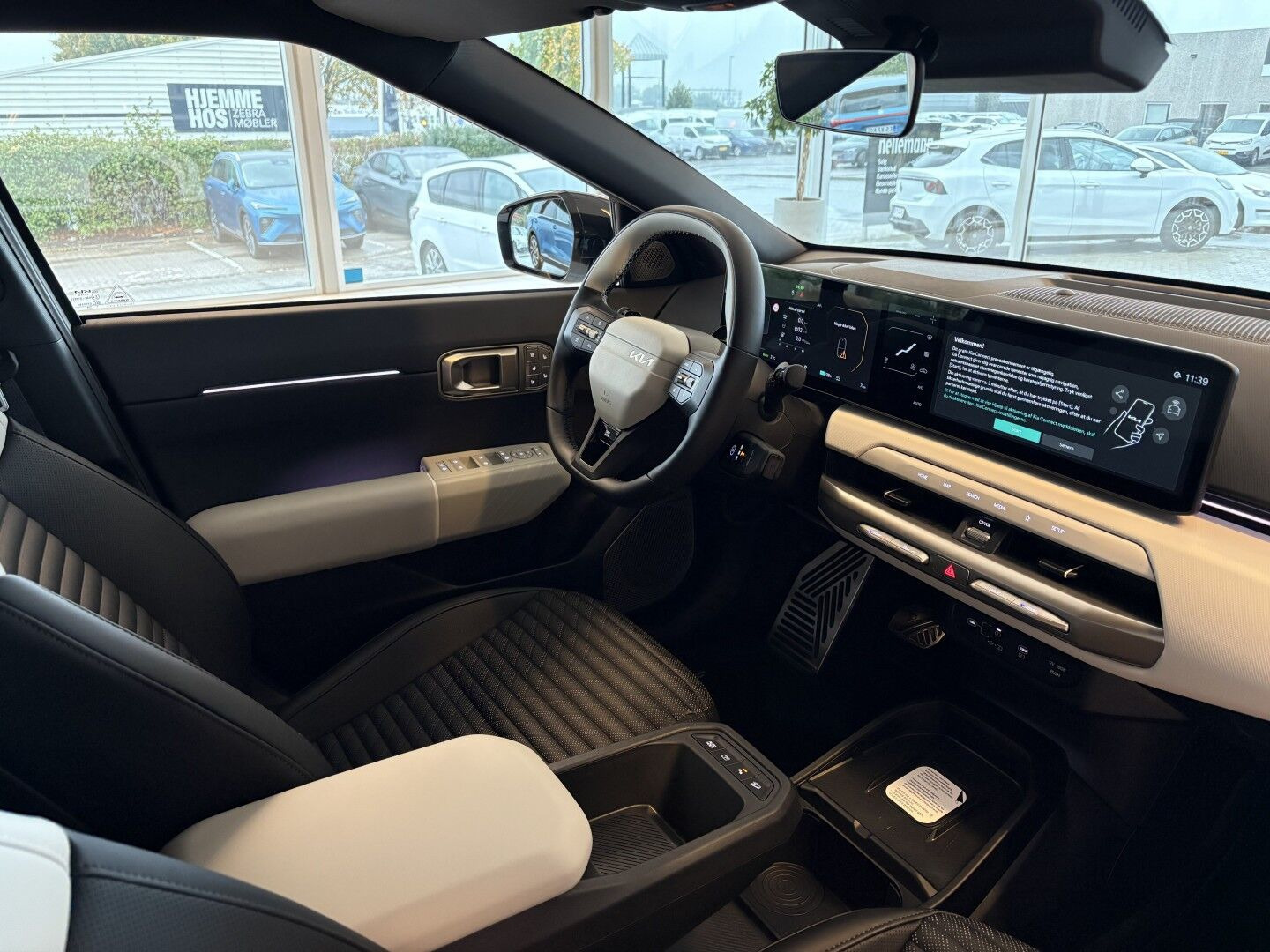 Hvid Kia EV4 fra 2027