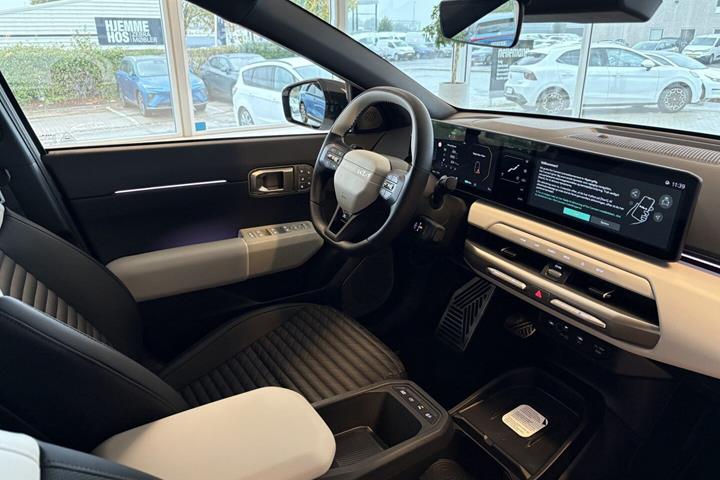 Hvid Kia EV4 fra 2027