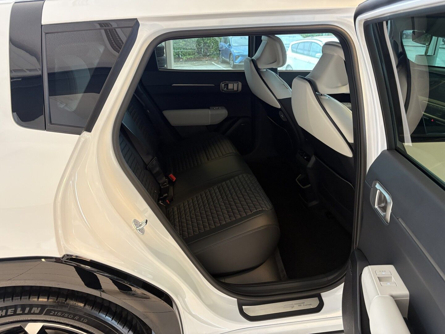 Hvid Kia EV4 fra 2027