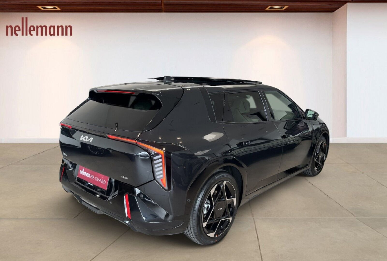 Sort Kia EV4 fra 2027