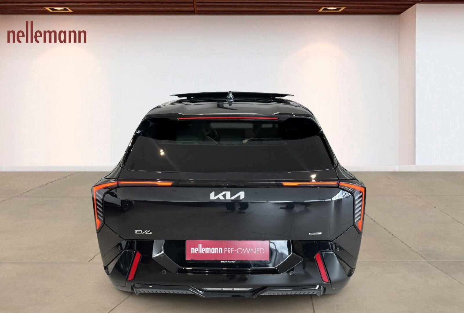 Sort Kia EV4 fra 2027