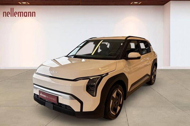 Hvid Kia EV3 fra 2025