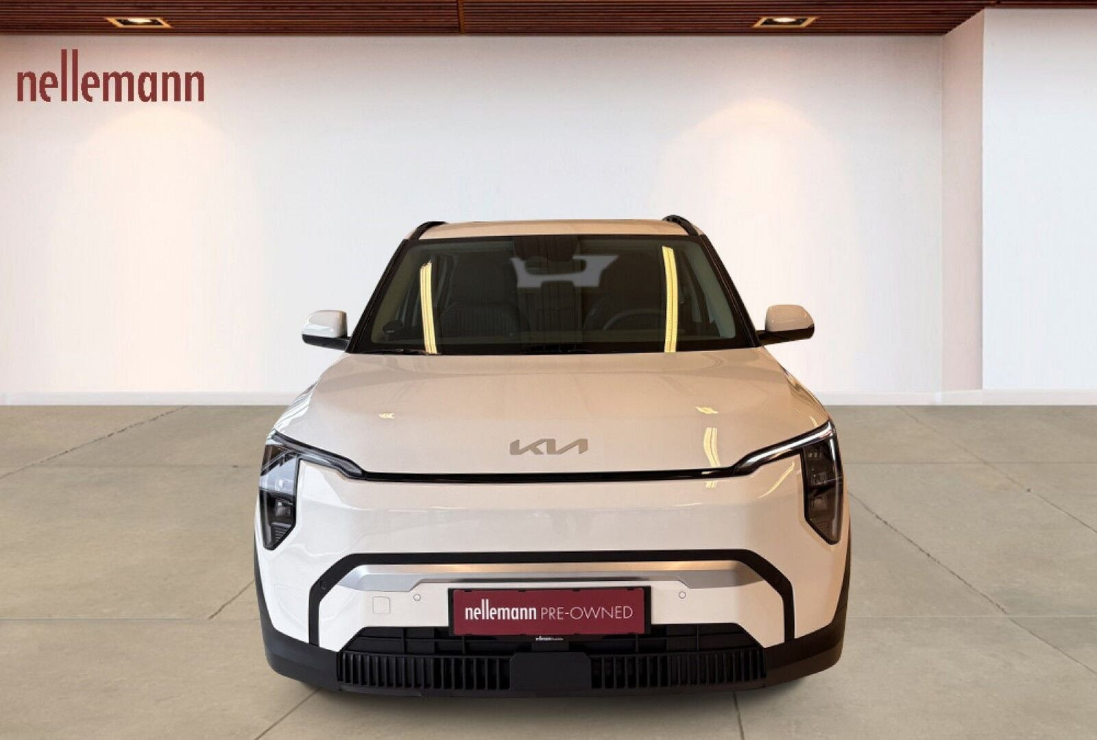 Hvid Kia EV3 fra 2025