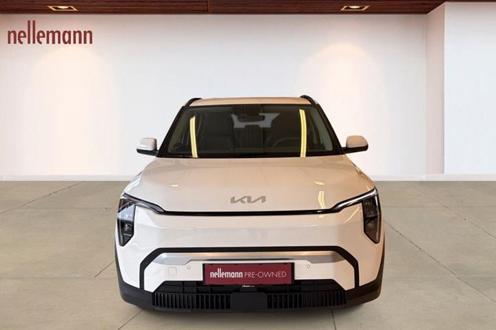 Hvid Kia EV3 fra 2025