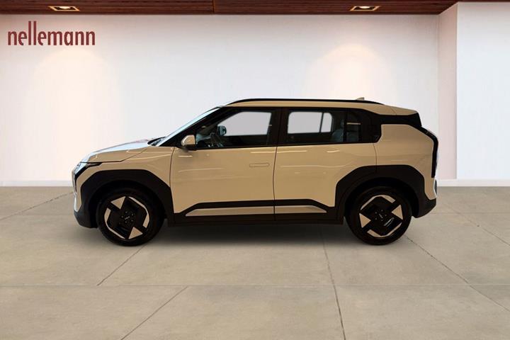 Hvid Kia EV3 fra 2025