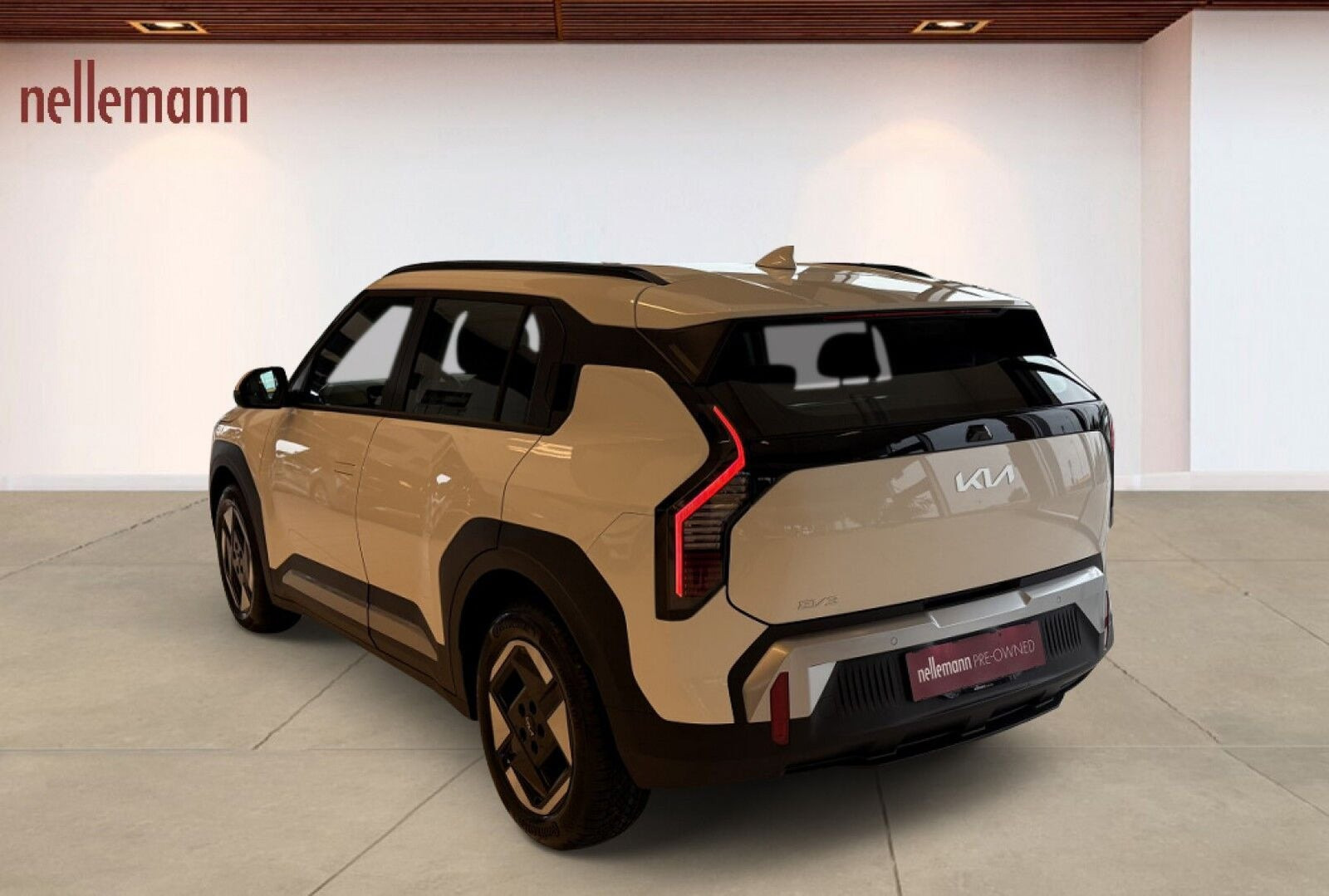 Hvid Kia EV3 fra 2025