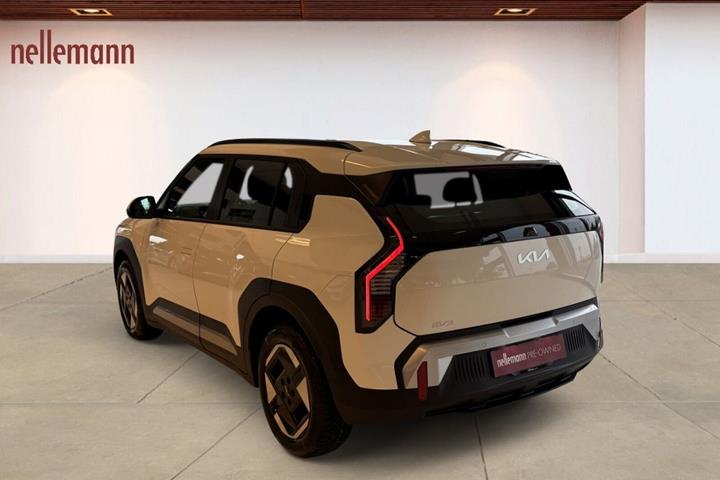 Hvid Kia EV3 fra 2025