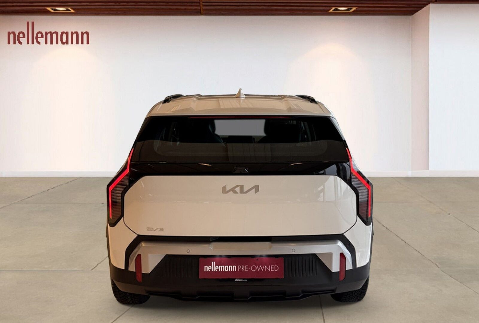 Hvid Kia EV3 fra 2025