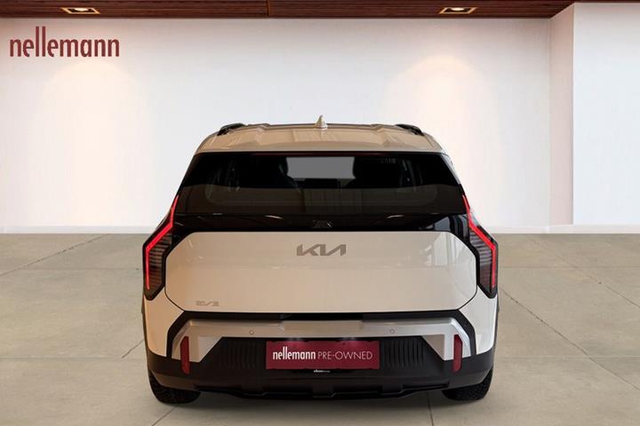 Hvid Kia EV3 fra 2025
