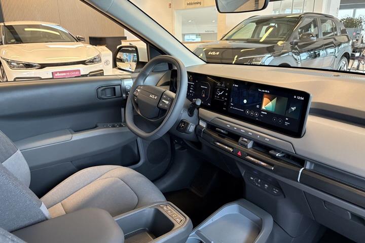 Hvid Kia EV3 fra 2025