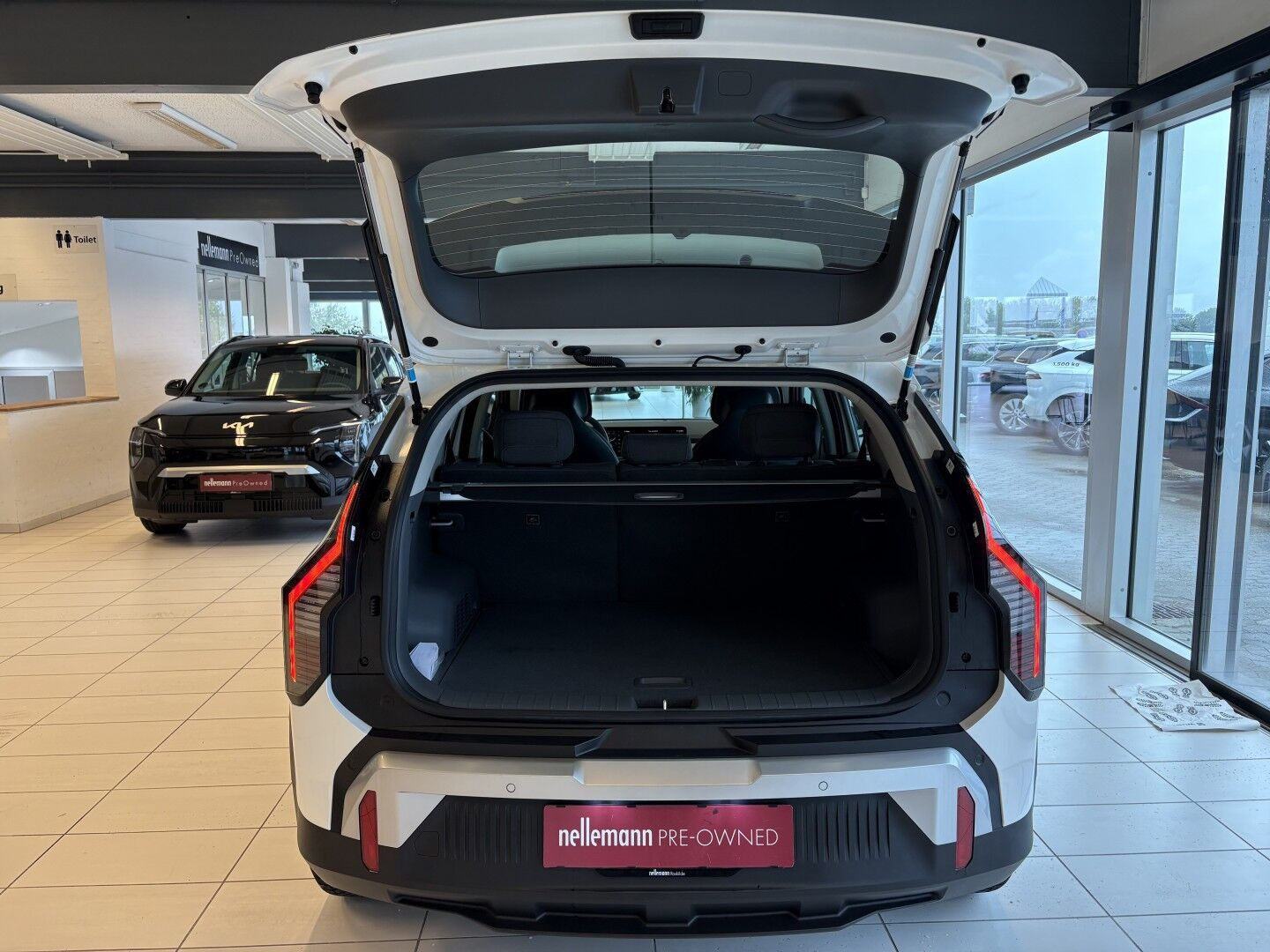 Hvid Kia EV3 fra 2025