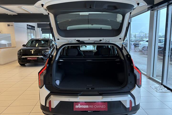 Hvid Kia EV3 fra 2025