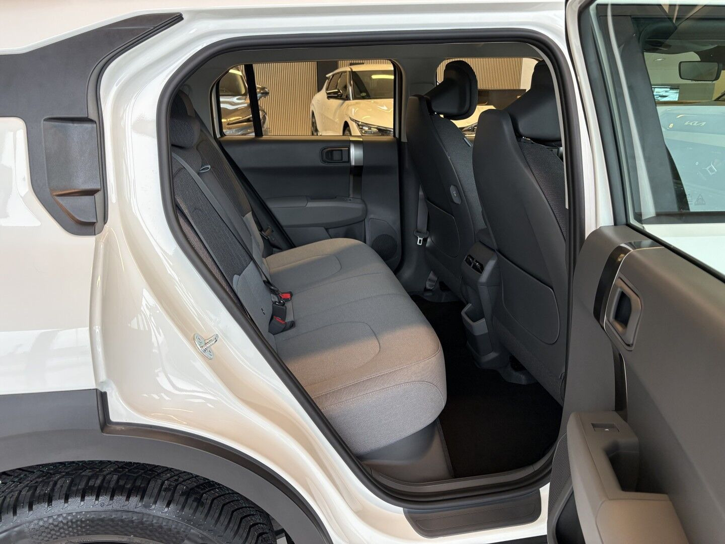 Hvid Kia EV3 fra 2025