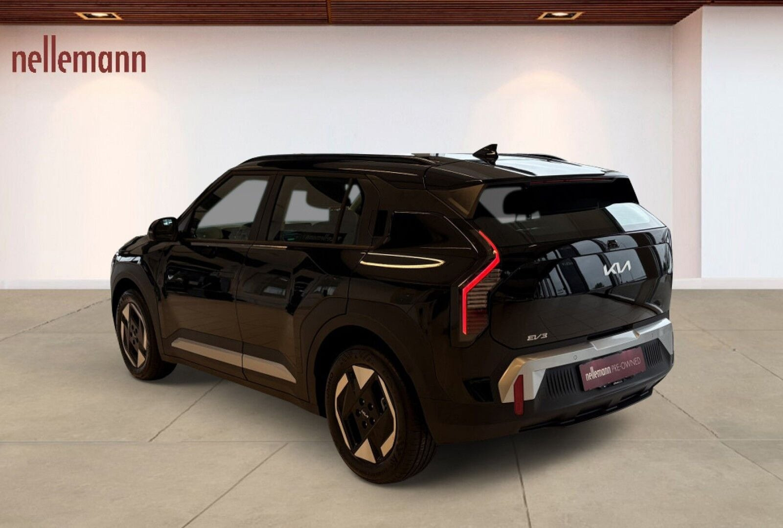 Sort Kia EV3 fra 2026