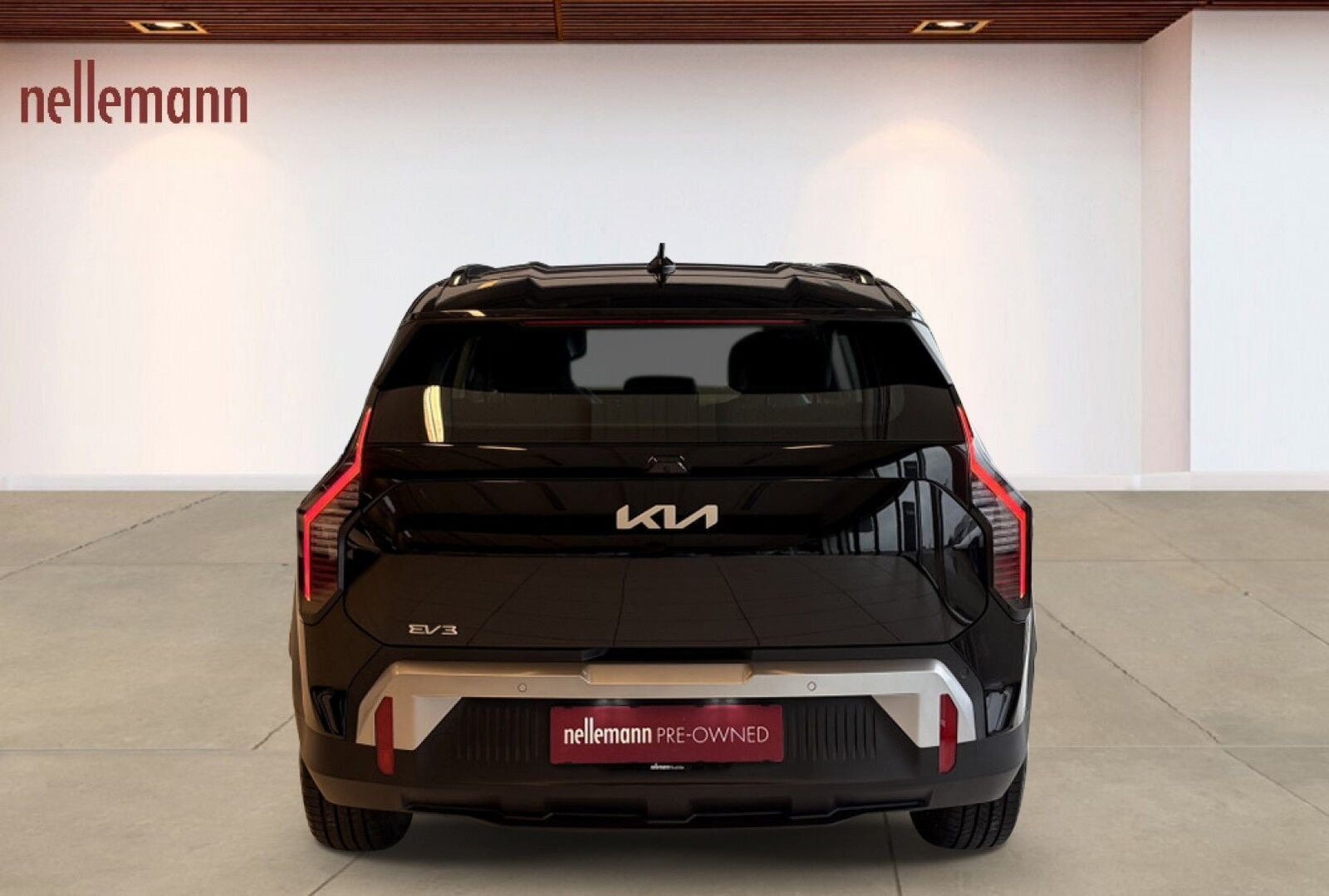 Sort Kia EV3 fra 2026