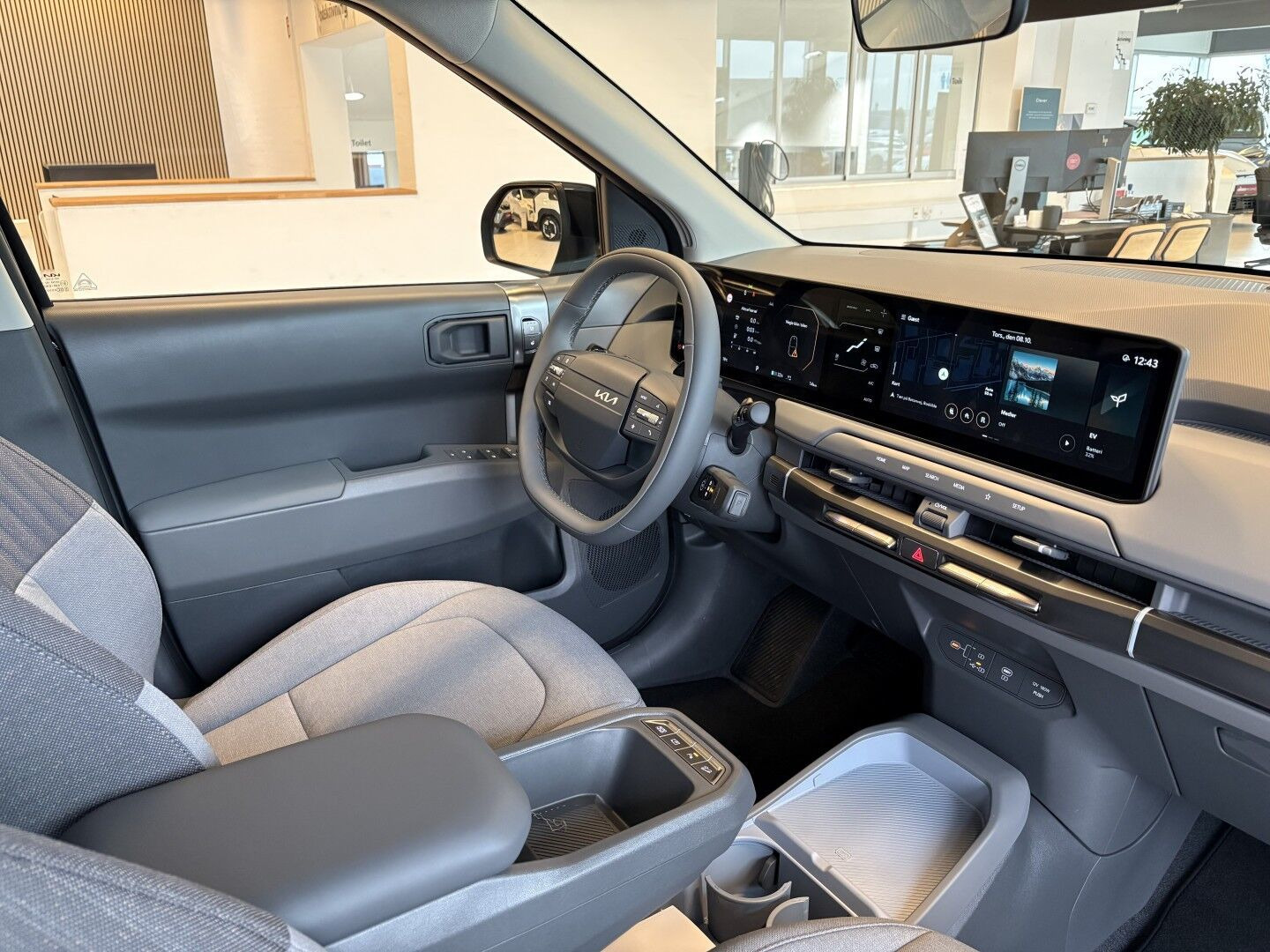 Sort Kia EV3 fra 2026